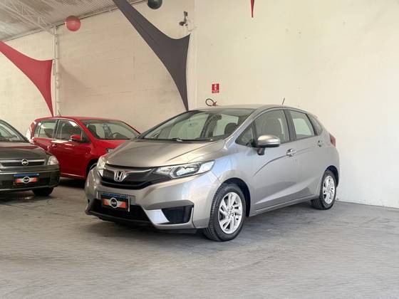 HONDA FIT 1.5 LX 16V FLEX 4P AUTOMÁTICO